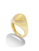 Dome Mini Gold Ring