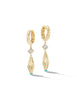 Intention Gold Bead Earrings