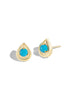 Petal Stud Earrings