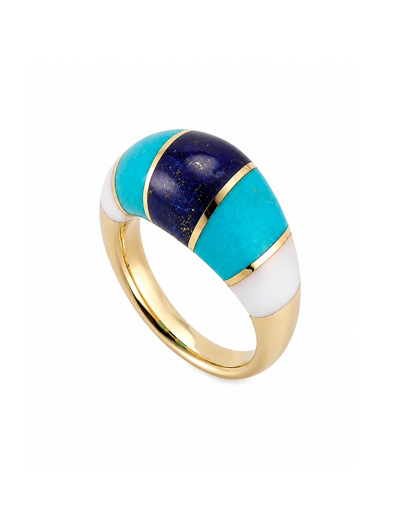 CHUNKY INLAY RING