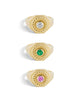 Mandala Signet Ring