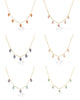 Marquise Eye Pendant Necklace