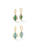 Marrakesh Huggie Earrings