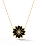 Sacred Flower Inlay Necklace