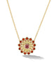 Temple Mini Inlay Mandala Necklace