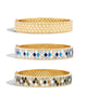 Temple Tile Inlay Bangle