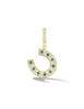 Horseshoe Pendant Necklace