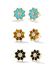 Fez Stud Earrings