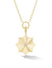 Fez Gold Pendant Necklace