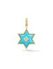 Mini Star of David Pendant