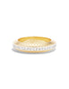 Temple Tile Eternity Ring