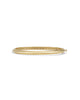 Tile Extra Thin Gold Bangle