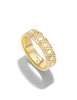 Tile Thin Gold Cigar Band
