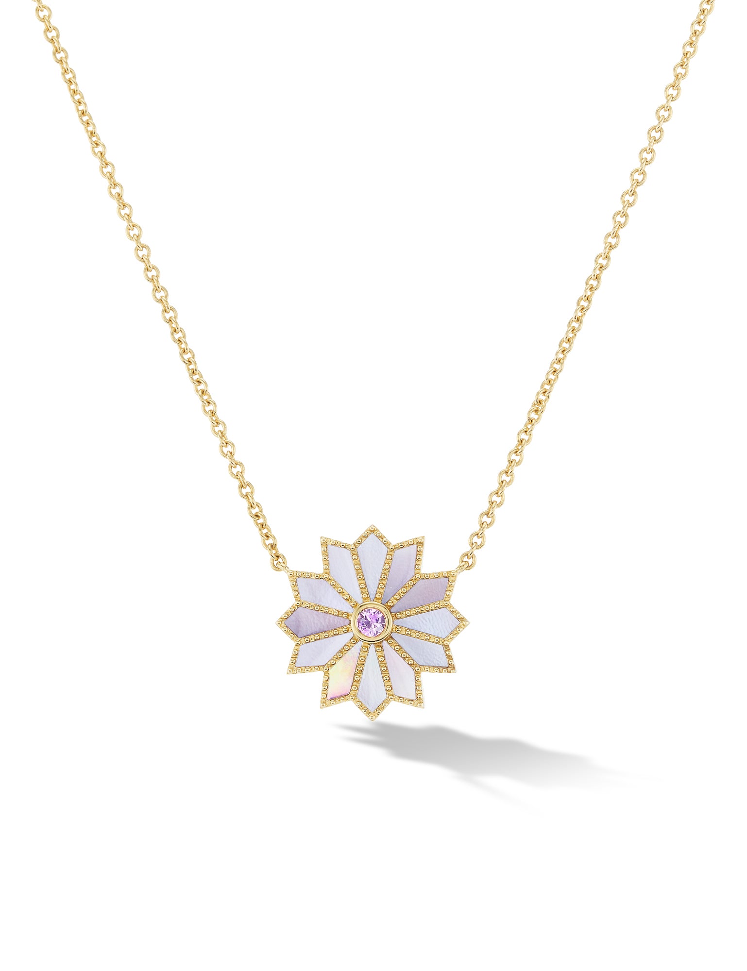 Sacred Flower Necklace – Orly Marcel