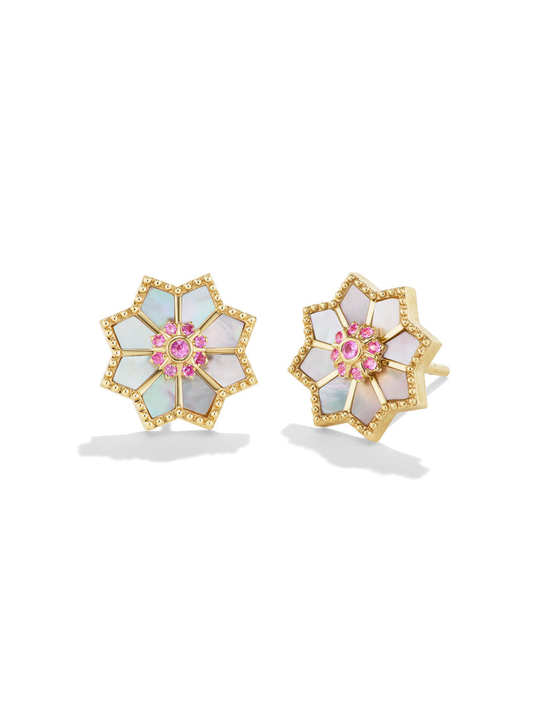 Buy Elegant Diamond Stud Earrings Online | CaratLane
